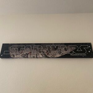 Star Wars canvas